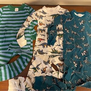Hanna Andersson Organic Cotton long sleeves pajama sets